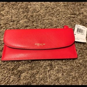Authentic Coach wallet NWT